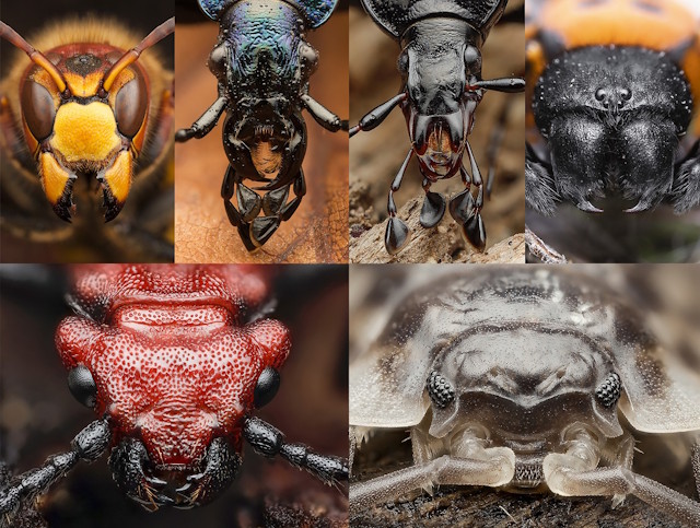 Makroaufnahmen Insekten